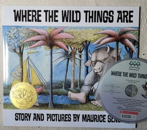 Where the Wild Things Are 50th Anniversary Edition NEW Audio Book CD - Picture 1 of 4