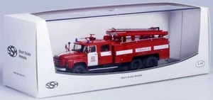 Fire engine "Ac-40 (Zil-133Gya)" model 1/43 - Picture 1 of 13