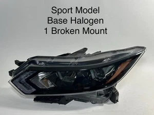 2020 2021 2022 Nissan Rogue Sport Halogen Headlight DriverLeft OEM TESTED - Picture 1 of 6
