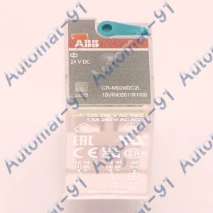 1piece new ABB CR-M024DC2L 1SVR405611R1100 DC24V Relays Free ship - Picture 1 of 4