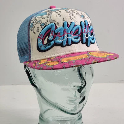Steve Aoki Cake Me Trucker Gorra Sombrero Snapback Y2K DJ Hippi Rapero XGames Foto 1 de 4
