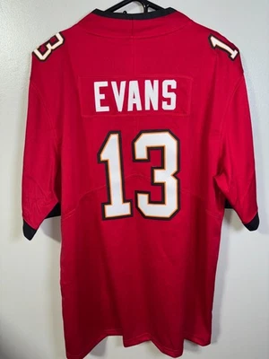 NIKE Mike Evans #13 - Tampa Bay Buccaneers Red Jersey