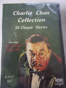 FROM: CHARLIE CHAN COLLECTION - DVD DISC #8  - 3 MOVIES  - NEW!! - Picture 1 of 2