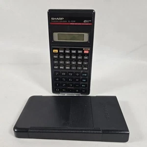 Sharp EL-531P Scientific Calculator 10 Digit 99 Memory Safe Guard with Case - Picture 1 of 6