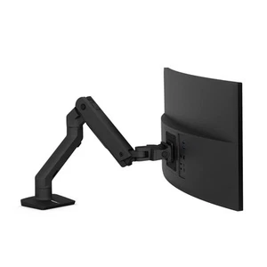 ERGOTRON HX Desk Monitor Arm Matte Black Up to 49 inches 9.1 19.1kg Compati 844 - Afbeelding 1 van 8