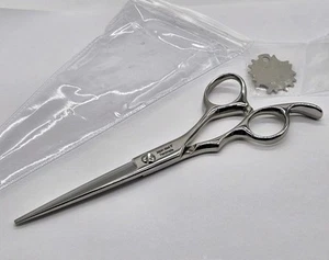 Kinsaro Hair Cutting Scissors Japan Stainless Steel 6" Silver Tone - Picture 1 of 10