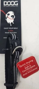 NEW Jo DOOG 'Clip It' On Extra Small Neoprene Dog Collar, 'LASSIE' X/salarie - Picture 1 of 2