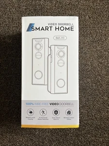 Video Doorbell Camera 1080P Wireless 145 Wide Angle Waterproof 2 Way Audio - Picture 1 of 2