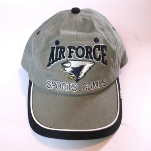Air Force Sports Camp Staff Herren Mütze verstellbar Jam Sportswear Einheitsgröße - Bild 1 von 9