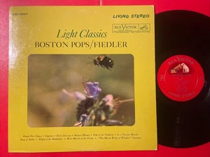 Arthur Fiedler / Boston Pops / Light Classics LP RCA Living Stereo 1s/1s EX!!!! - Picture 1 of 4