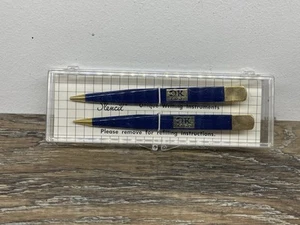 Vintage Slencil Stift und Bleistift Set Neu im Karton AM Radio Werbung WOK 1460 - Bild 1 von 3