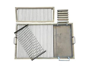 Robuster Eisengrill | 100% abnehmbar | Camping, Tailgating & Argentinischer BBQ - Bild 1 von 10