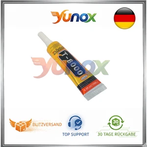 T-8000 Alleskleber - Display Handy Glas Schmuck Modellbau Reparatur Kleber 15ml - Bild 1 von 2