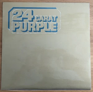 Deep Purple - 24 Carat Purple vinyl Purple Records TPSM2002 - Picture 1 of 4