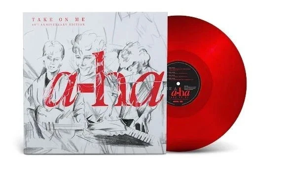 a-ha: Take On Me - 40TH Anniversary Ruby Red Vinyl  RSD Black Friday 2025 OVP - Bild 1 von 1