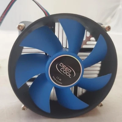DEEPCOOL 100mm CPU Blue Fan with Heatsink Cooler for Intel LGA - Image 1 of 4