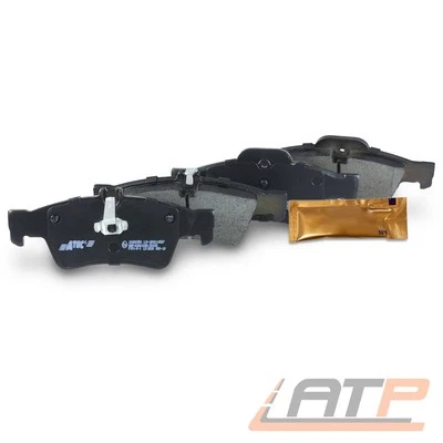 SATZ BREMSBELÄGE HINTEN FÜR MERCEDES CLS E-KLASSE W211 W212 SL S-KLASSE W220  - Bild 1 von 4