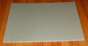 Original 2004 Cadillac XLR Roadster Deluxe Sales Brochure Catalog - Picture 1 of 2