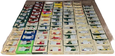 LLEDO DAYS GONE Huge Bundle/Job Lot 87x Boxed Diecast Models - Image 1 of 4