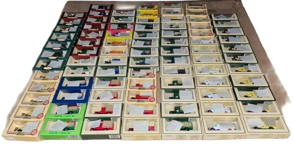 LLEDO DAYS GONE Huge Bundle/Job Lot 87x Boxed Diecast Models - Image 1 of 4