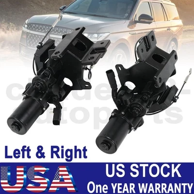 2pcs Running Board Motor Drive L+R For Ford Expedition Lincoln Navigator 2018-24 Foto 1 de 4