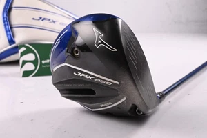 Mizuno JPX 850 Driver / 7.5-11.5 Degree / Stiff Flex Accra Dymatch 2.0 RT50 - Picture 1 of 10
