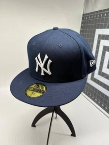 New Era New York Yankees Fitted Hat - Size 7 3/4 Subway Series - Picture 1 of 6