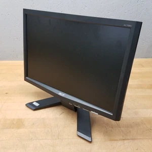 Acer X173W LCD Monitor, 17" Display - USED - Picture 1 of 5