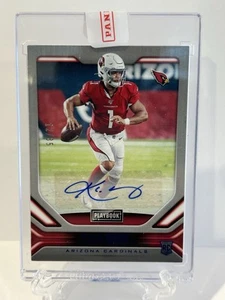 Panini Playbook #102 Kyler Murray 2019 azul automático/35 SSP Panini sellado radiocontrol - Imagen 1 de 2