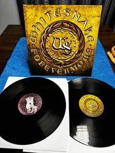 Whitesnake ‎– Forevermore 2 x Vinyl LP Record - FR LP 509 Italy Gatefold VG+/VG+ - Picture 1 of 3