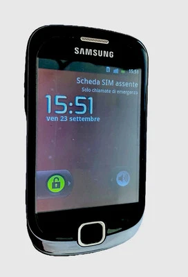 SAMSUNG GALAXY FIT GT5670 Nero - Immagine 1 di 4