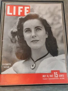 Antique Nov 23 1953 Life Magazine Elizabeth Taylor + WWII Japanese War Criminals - Picture 1 of 4