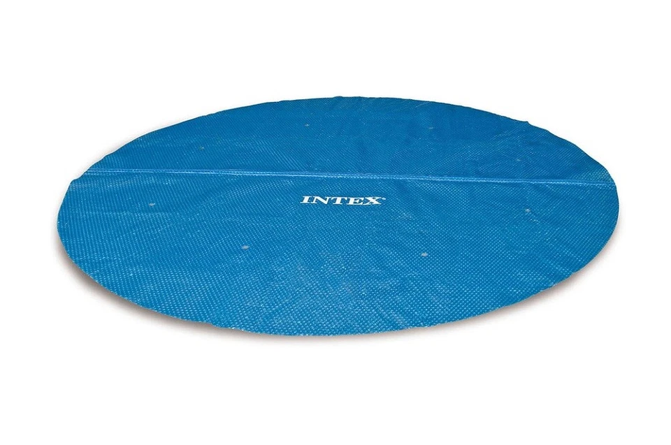 Intex Solar Pool Cover for 16FT Round Swimming Pools - Image 1 of 4