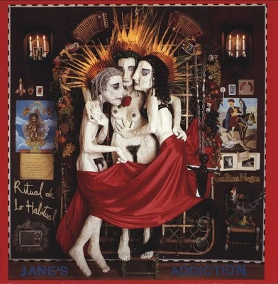 Jane's Addiction - Ritual de lo habitual LP. Von 1990. Auf WB 7599-25993-1. - Bild 1 von 4