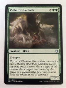 Caller of the Pack Commander Anthology Regular - Picture 1 of 2