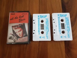 ELVIS PRESLEY ALL THE BEST FROM ELVIS DOUBLE CASSETTE TAPE AUSTRALIA - Picture 1 of 5