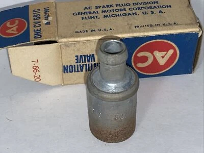 Corvette CV 691 1966-1969 PCV válvula 6421981 Camaro Chevelle 396 427 Chevrolet 2 Foto 1 de 4