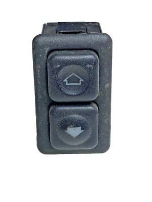 BMW E30 1985-88 botón interruptor ventana eléctrica OEM 1381205 325I 325E 318I 325IX Foto 1 de 2