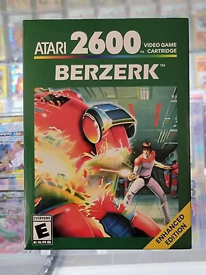 Atari 2600 2600+ Berserk Enhanced Edition New In Box Sealed - Image 1 of 2