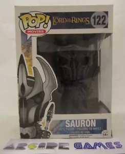 FIGURINE FUNKO POP LORD OF THE RINGS - SAURON N°122 (vendeur pro) - Imagen 1 de 6