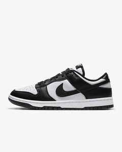 Nike Dunk Low Panda talla 13 negro blanco para hombre - Imagen 1 de 7