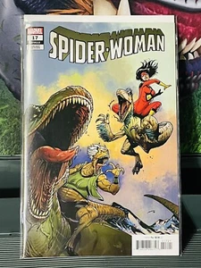 Spider-Woman #17 Variante (Pere Perez) 2021 Marvel Comics - Bild 1 von 3