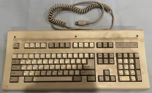 Vintage Mechanical "Clicky" Chicony E8HIKKB-5161 Atari AT/XT Keyboard - UNTESTED - Picture 1 of 4