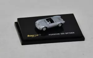 Voiture Porsch 550 Spyder - Ricko - 1/87 - Foto 1 di 2
