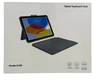 Funda Teclado Magitype para Apple iPad 10ª Generación Bluetooth Inalámbrica Delgada - Imagen 1 de 6