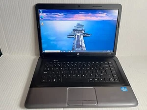 HP Probook 650 Screen 15.6" Intel i3-2328M Ram 6GB SSD 128GB Windows 10 Laptop - Picture 1 of 10