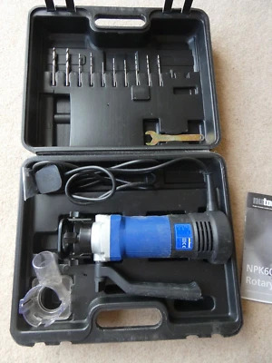 ROUTER ROTARY CUTTER TOOL by NUTOOL MODEL NPK600 - Image 1 of 4