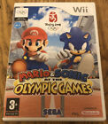 Nintendo Wii - Mario & Sonic at the Olympic Games - PAL - 2007