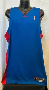 Pistons Authentic Player Issue Corliss Williamson Nike Shooting Shirt  2003-04 - Picture 1 of 11