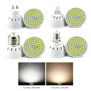 E14 GU10 MR16 E27 LED Bulb 5W 8W 10W Downlight Lamp 220V 2835SMD COB Spotlight